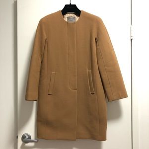 Jcrew wool coat - 4P